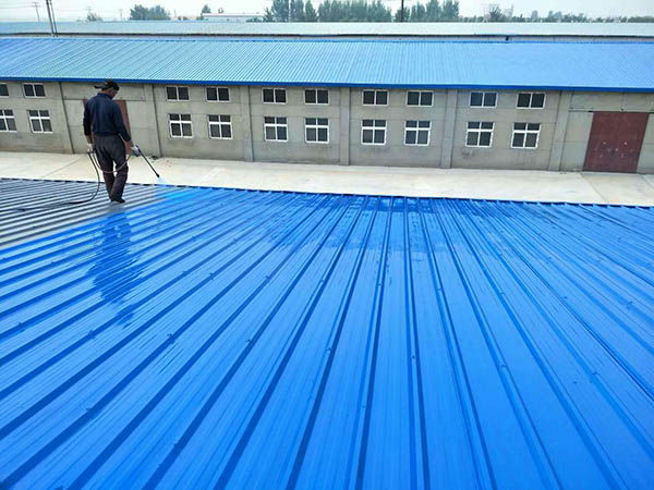贡山 彩钢瓦喷漆翻新工业厂房、仓库